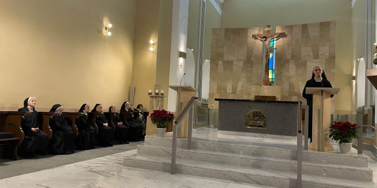 Las monjas salmantinas que vuelven a su tierra tras 46 años en el Santuario de la Virgen de la Fuensanta en Algezares (Murcia)