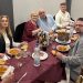 Teresa y Vidal celebran sus bodas de oro en Peñaranda junto a su familia y brindando por estos 50 años de felicidad compartida