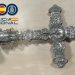 Detenido un varón de 43 años por la sustracción de una cruz parroquial del siglo XVII en una iglesia de la capital salmantina