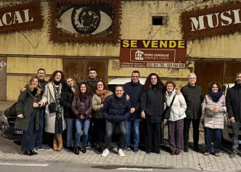 Los primos de la familia Martín Tejada celebran un encuentro en Peñaranda y esperan poder repetirlo el próximo año
