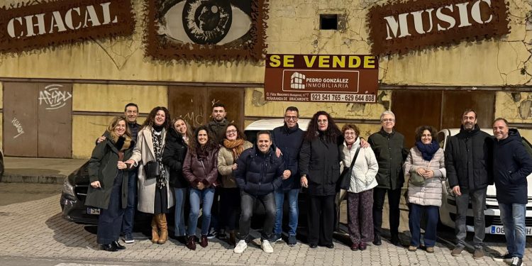 Los primos de la familia Martín Tejada celebran un encuentro en Peñaranda y esperan poder repetirlo el próximo año