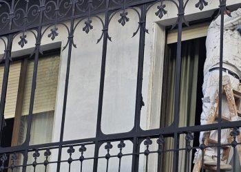 Peñaranda reparte un total de 9.200 euros en las siete ayudas municipales concedidas para el arreglo y pintado de fachadas