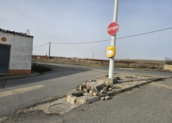 El Ayuntamiento de Macotera localiza al conductor que derribó la popular fuente del Carril y reclamará los daños a la aseguradora