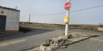 El Ayuntamiento de Macotera localiza al conductor que derribó la popular fuente del Carril y reclamará los daños a la aseguradora