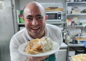 Los Álamos sorprende un año más con su menú especial para el día de Reyes y su apuesta por los productos de la tierra