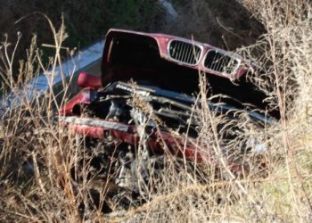 Unos ciclistas salvan la vida a un guardia civil destinado en Villoria que había sufrido un accidente con su vehículo en Huerta