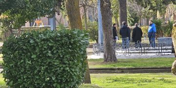 Peñaranda iniciará la reforma del parque de Los Jardines una vez que pasen las fiestas navideñas a mediados del mes de enero