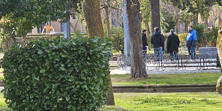 Peñaranda iniciará la reforma del parque de Los Jardines una vez que pasen las fiestas navideñas a mediados del mes de enero