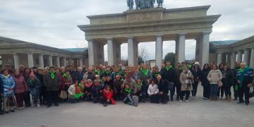 La asociación de mayores San Miguel viaja hasta Torrejón de Ardoz (Madrid) para disfrutar de las Navidades Mágicas