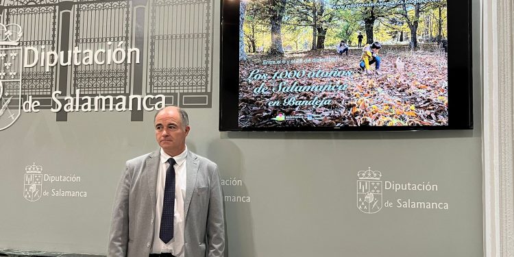 «Los mil otoños de Salamanca en bandeja» llegará el día 22 a Paradinas con la ruta sobre los antiguos reinos de Castilla y León