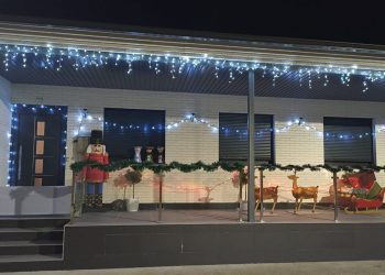 Moríñigo se viste de Navidad para el disfrute de vecinos y visitantes y gracias a la colaboración de los vecinos del pueblo