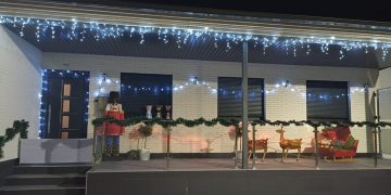 Moríñigo se viste de Navidad para el disfrute de vecinos y visitantes y gracias a la colaboración de los vecinos del pueblo