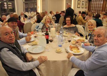 Peñarandinos de vuelta a casa por Navidad: éxito de la XXXVIII edición del encuentro anual de los residentes en Salamanca