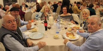 Peñarandinos de vuelta a casa por Navidad: éxito de la XXXVIII edición del encuentro anual de los residentes en Salamanca