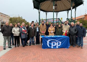 Julio López, edil del PP en Peñaranda, defiende la Constitución “frente a todas esas injerencias del PSOE y de sus socios”