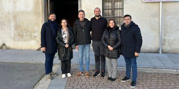 El PSOE insistirá ante la Junta de Castilla y León hasta que la residencia de mayores de Santiago de la Puebla sea una realidad