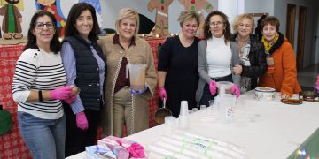 Chocolatada en Villoria a favor de Acción Verapaz para poner el broche a un intenso día cargado de solidaridad en el municipio