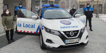 Peñaranda destina 144.000 euros a dos nuevos vehículos para la Policía Local con un renting a cinco años y etiqueta 0 emisiones