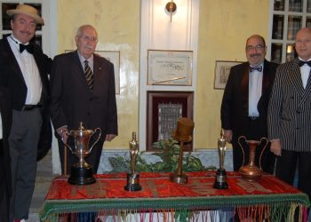 Fallece en Madrid Julio de la Peña del Rosal, el conocido mago Yu Li Pen, muy vinculado durante sus 93 años a su querida Peñaranda