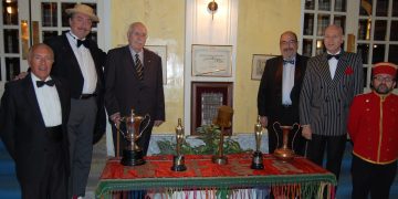 Fallece en Madrid Julio de la Peña del Rosal, el conocido mago Yu Li Pen, muy vinculado durante sus 93 años a su querida Peñaranda