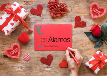 Los Álamos Gastrolab de Peñaranda y su sorprendente menú para celebrar el día de San Valentín con un deleite para el paladar