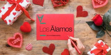 Los Álamos Gastrolab de Peñaranda y su sorprendente menú para celebrar el día de San Valentín con un deleite para el paladar