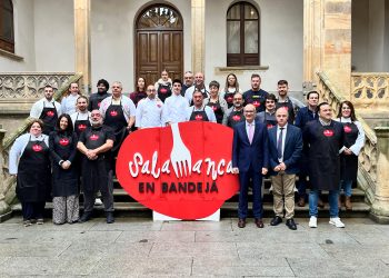 «Salamanca en Bandeja» representada en Madrid Fusión 2025 por 39 socios, entre ellos Los Álamos Gastrolab de Peñaranda