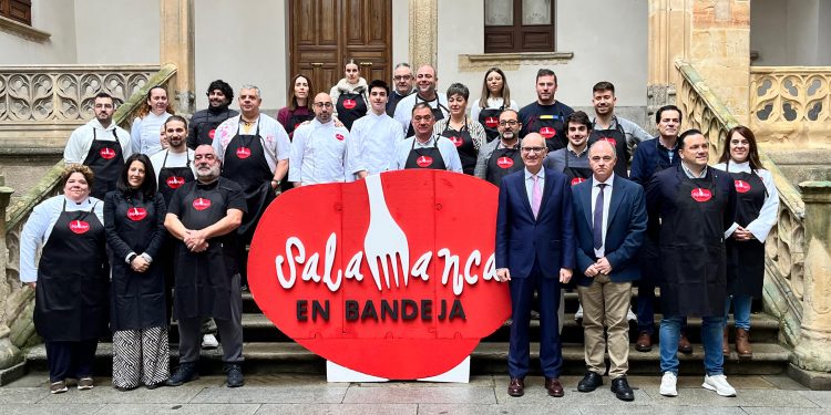 «Salamanca en Bandeja» representada en Madrid Fusión 2025 por 39 socios, entre ellos Los Álamos Gastrolab de Peñaranda