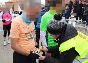 Picaresca en las carreras populares: «pillan» en Paradinas de San Juan a un corredor no inscrito y participando con dorsal repetido