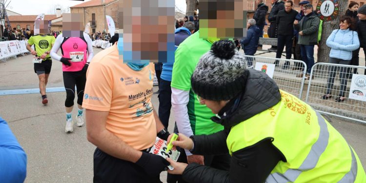 Picaresca en las carreras populares: «pillan» en Paradinas de San Juan a un corredor no inscrito y participando con dorsal repetido