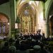 Zorita de la Frontera disfruta en su iglesia de una gran velada musical con el coro Francisco Salinas como protagonista