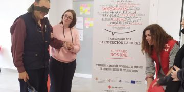 Cruz Roja inicia en Peñaranda un curso de asistente personal para impulsar la inserción laboral de personas desempleadas