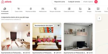 Peñaranda está lejos de sucumbir al boom de los apartamentos turísticos con sólo cuatro ofertados en el principal portal web