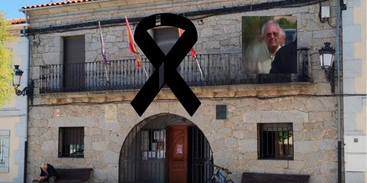 Alaraz despide a Marceliano Iglesias que fue alcalde de la villa desde el año 1994 al 2002 y conductor del autobús «La Serrana»