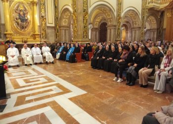 Las benedictinas de la Fuensanta se despiden de Murcia con una celebración diocesana antes de volver a su tierra 47 años después