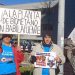 Vecinos de Babilafuente participan en Valladolid en una nueva concentración en protesta contra macrogranjas y macroplantas