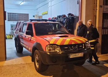 El parque de Bomberos de Peñaranda tendrá nuevo responsable ante la próxima jubilación del actual encargado del servicio