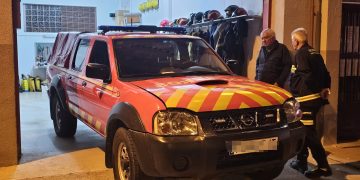 El parque de Bomberos de Peñaranda tendrá nuevo responsable ante la próxima jubilación del actual encargado del servicio