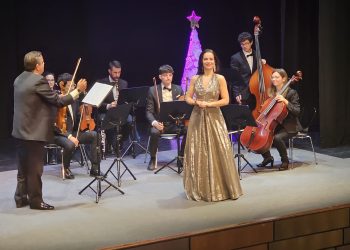Grandes brindis, valses y villancicos en Peñaranda para recibir el 2025 con el concierto de Año Nuevo de la Camerata Lírica