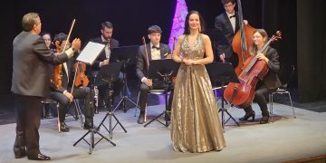 Grandes brindis, valses y villancicos en Peñaranda para recibir el 2025 con el concierto de Año Nuevo de la Camerata Lírica