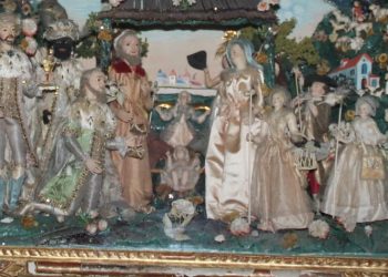 Los Reyes Magos que llevan tres siglos entre los muros de la iglesia convento de las Madres Carmelitas en Peñaranda