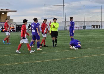 El Peñaranda logra un empate ante el Simancas que sabe a triunfo y sigue su lucha por dejar la zona de peligro de la clasificación