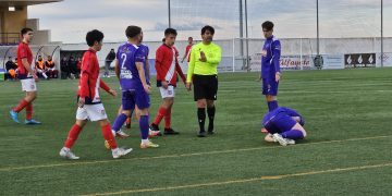 El Peñaranda logra un empate ante el Simancas que sabe a triunfo y sigue su lucha por dejar la zona de peligro de la clasificación