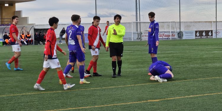 El Peñaranda logra un empate ante el Simancas que sabe a triunfo y sigue su lucha por dejar la zona de peligro de la clasificación
