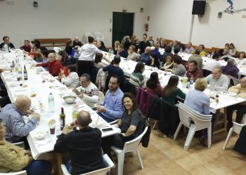 Villoruela recauda fondos para un centenar de agricultores de Haití en una cena solidaria en el multiusos «Bernardo Cuesta»