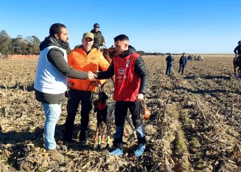 Gran afluencia de aficionados de las comarcas de Peñaranda y Las Villas en los cuartos de final del LXXXVII Campeonato de Galgos