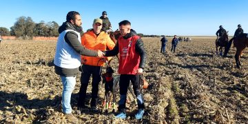 Gran afluencia de aficionados de las comarcas de Peñaranda y Las Villas en los cuartos de final del LXXXVII Campeonato de Galgos