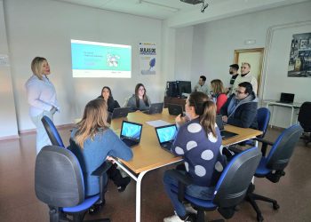 El instituto Germán Sánchez Ruipérez de Peñaranda estrena un aula de emprendimiento encaminada a potenciar el autoempleo