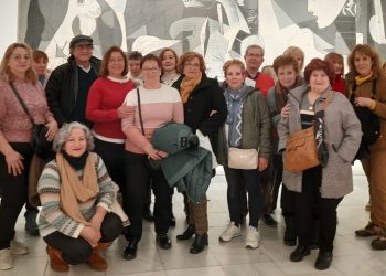 Alumnos del centro El Inestal de Peñaranda viajan a Madrid para visitar el Museo del Prado y el de Arte Contemporáneo Reina Sofía
