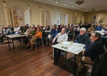 La asociación de mayores San Miguel cierra el año en Peñaranda con 186 socios y un saldo económico positivo de 1.980 euros